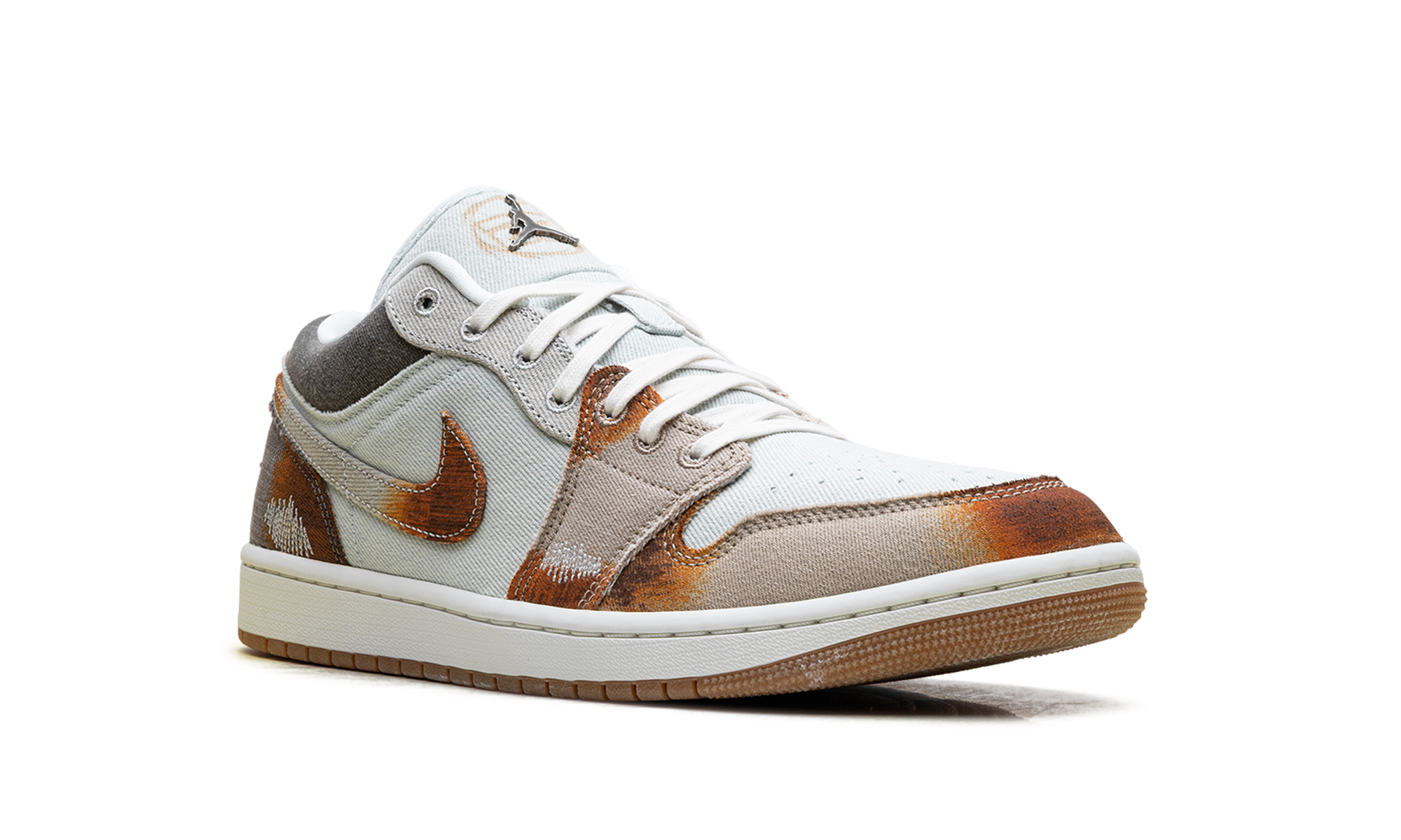 Air Jordan 1 Low SE "Multi-Color Sail Light Bone" IM6664 991