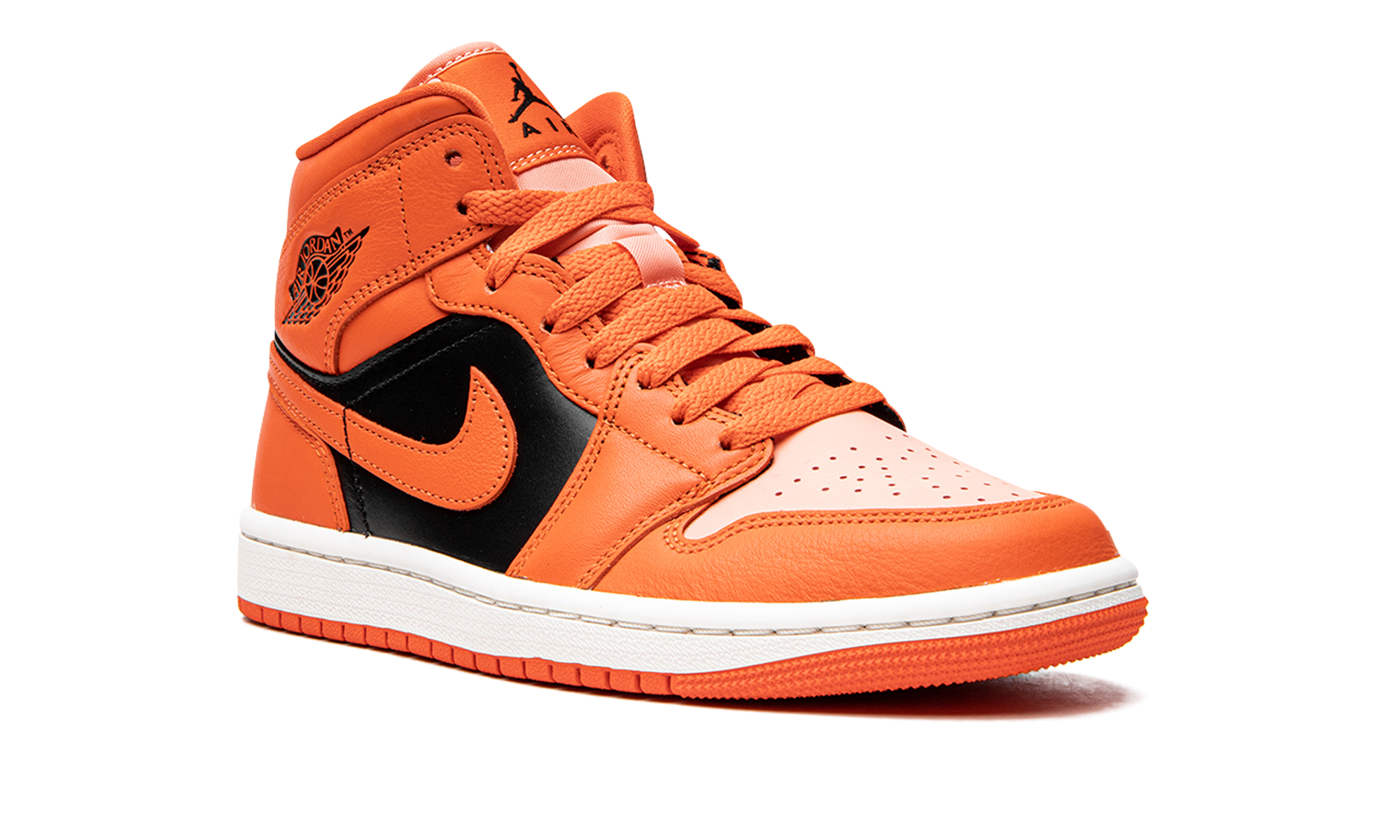 AIR JORDAN 1 MID SE WMNS "Orange / Black" DM3381 600