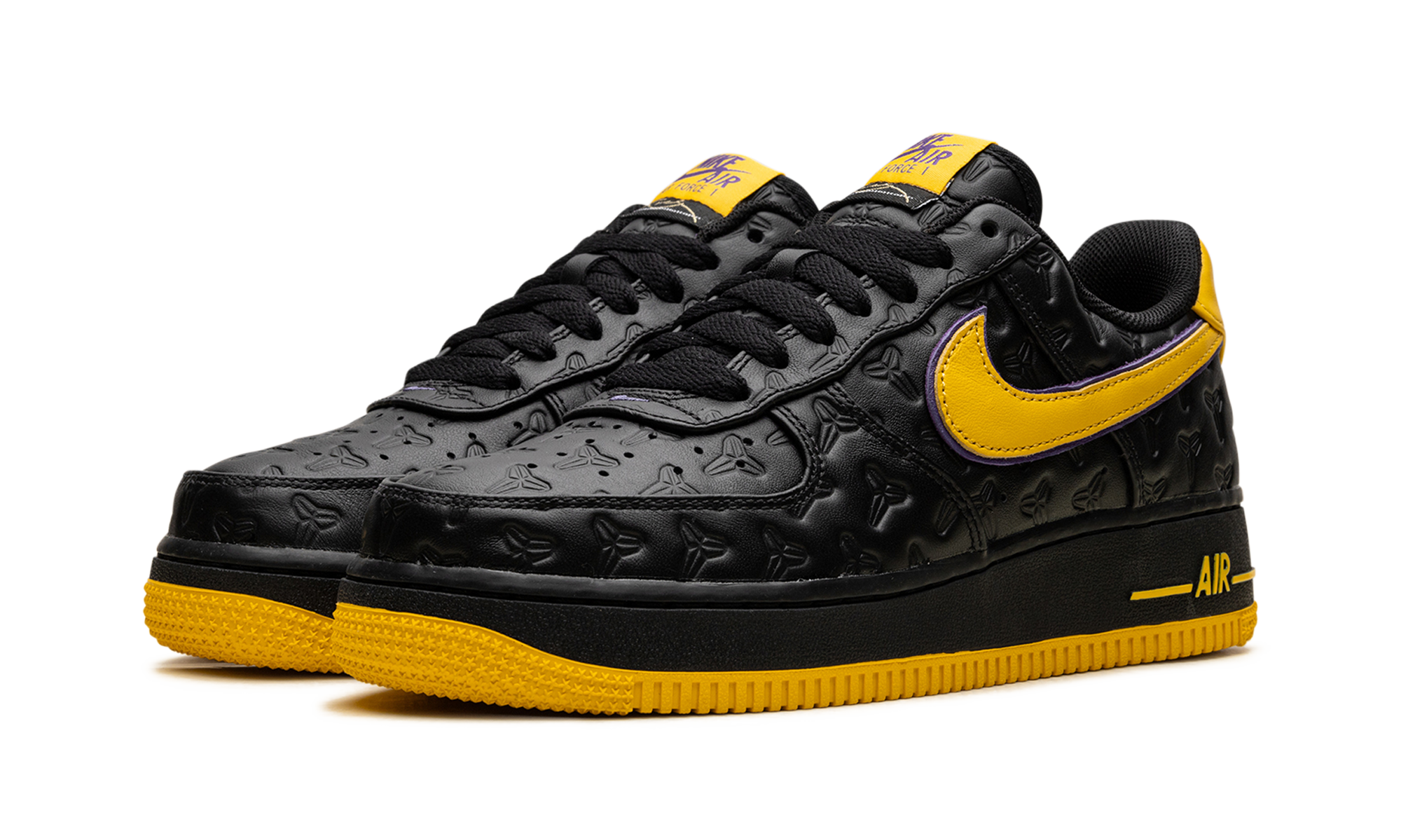 Air Force 1 Low "Kobe Bryant Lakers Away (Numbered)" HV5122 001 SB