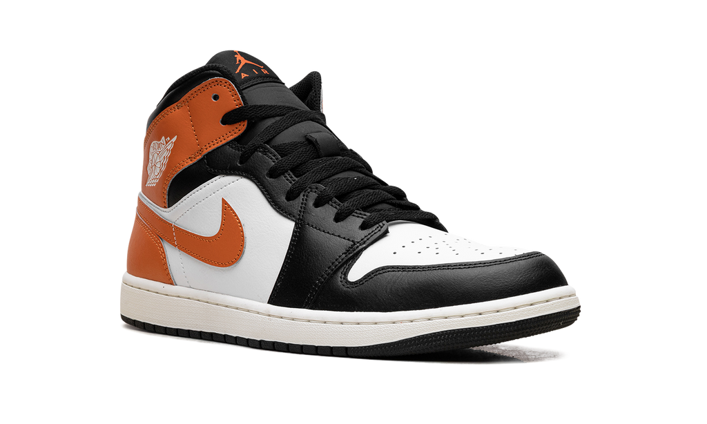 Air Jordan 1 Mid "Black Toe Starfish" DQ8426 801