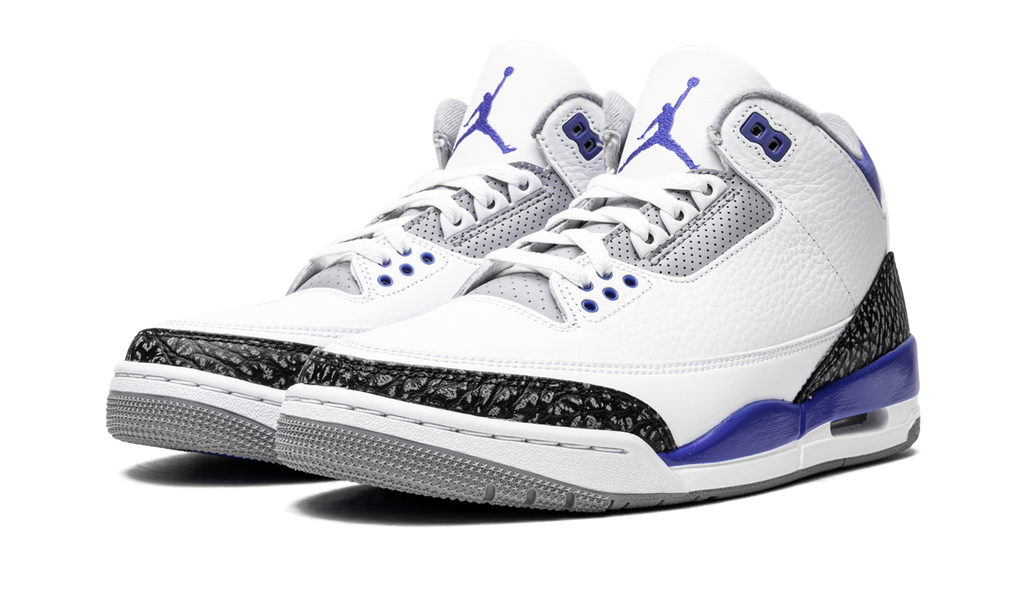 Air Jordan 3 Retro "Racer Blue" CT8532 145