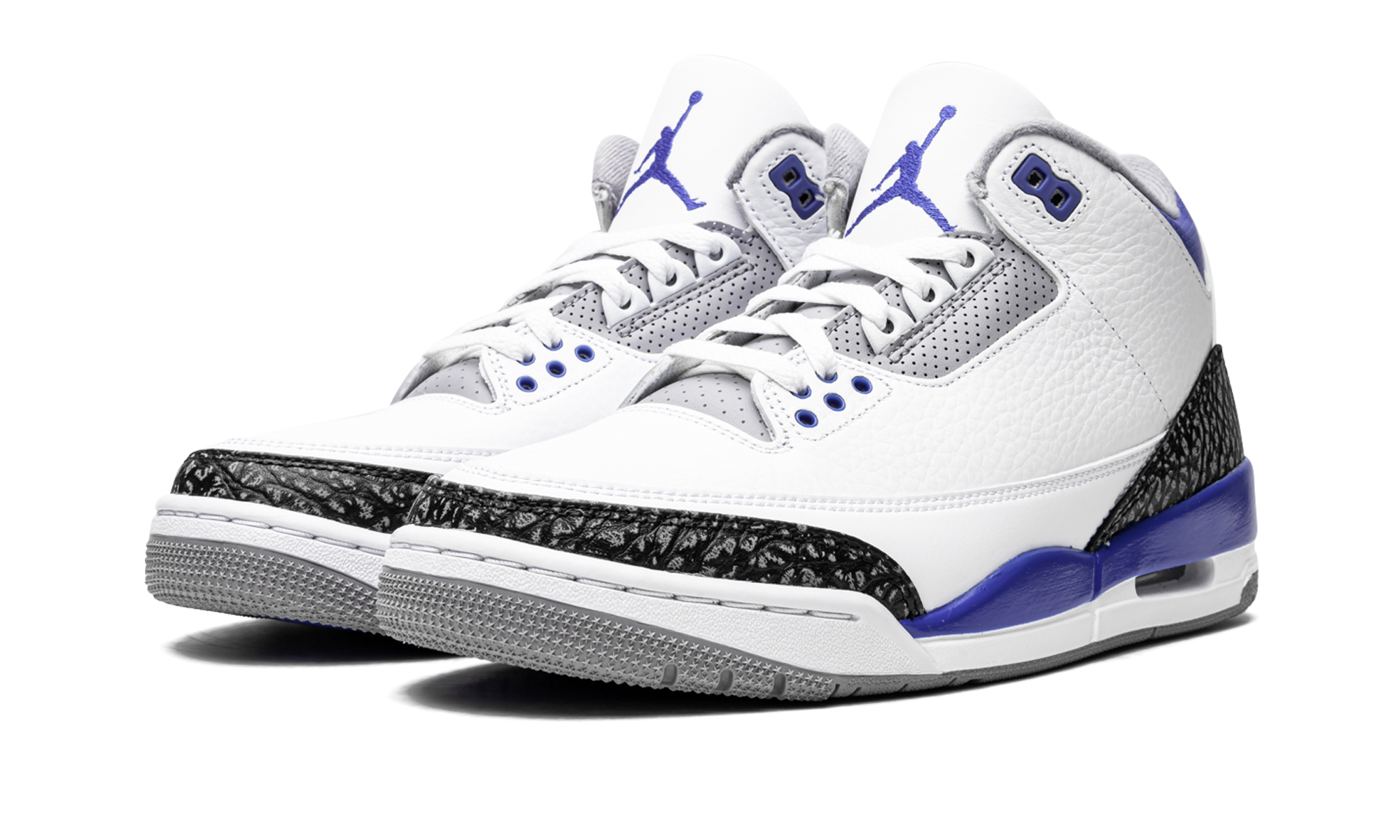 Air Jordan 3 Retro "Racer Blue" CT8532 145