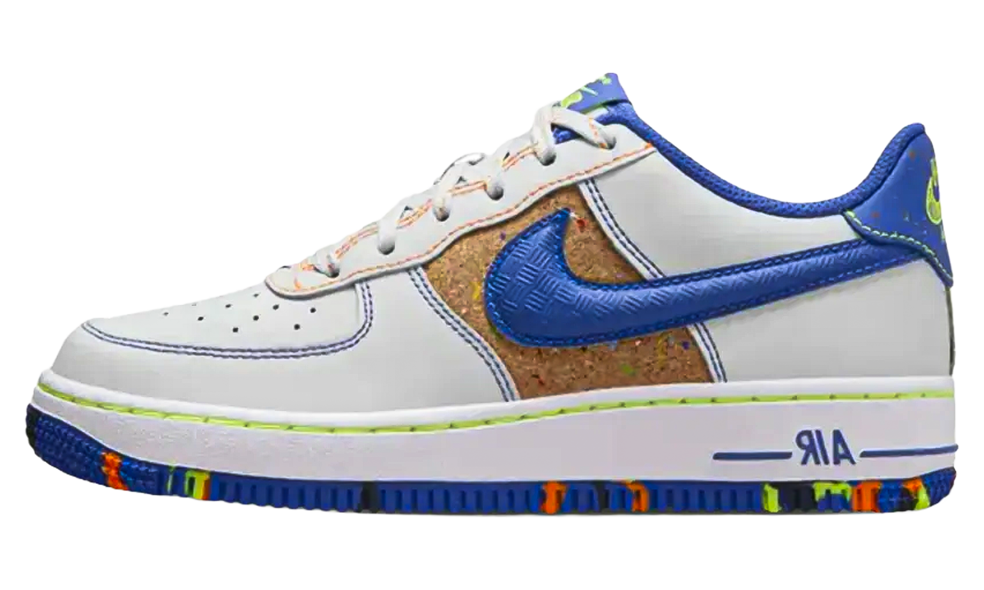Air Force 1 Low '07 LV8 GS "Paint Splatter" HJ9231 025