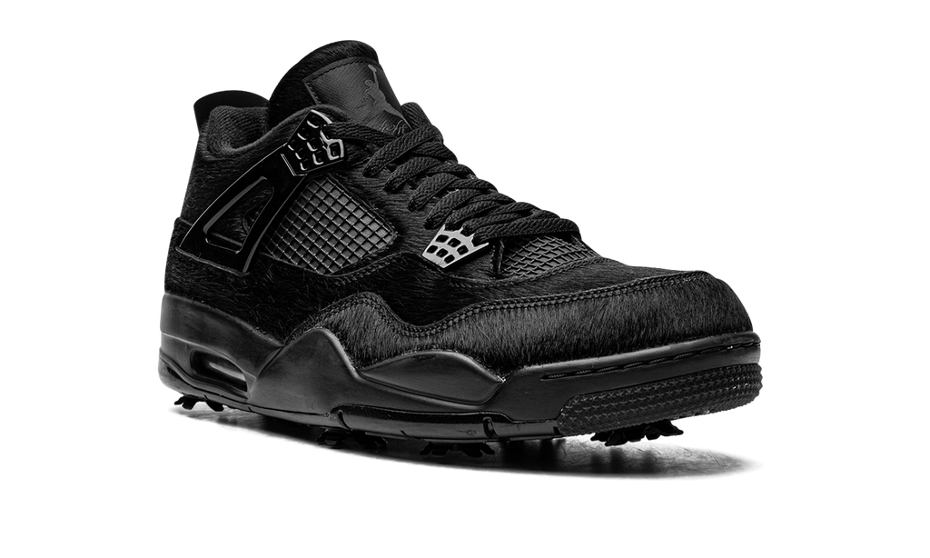 Air Jordan 4 Golf "Black Cat" CU9981 001