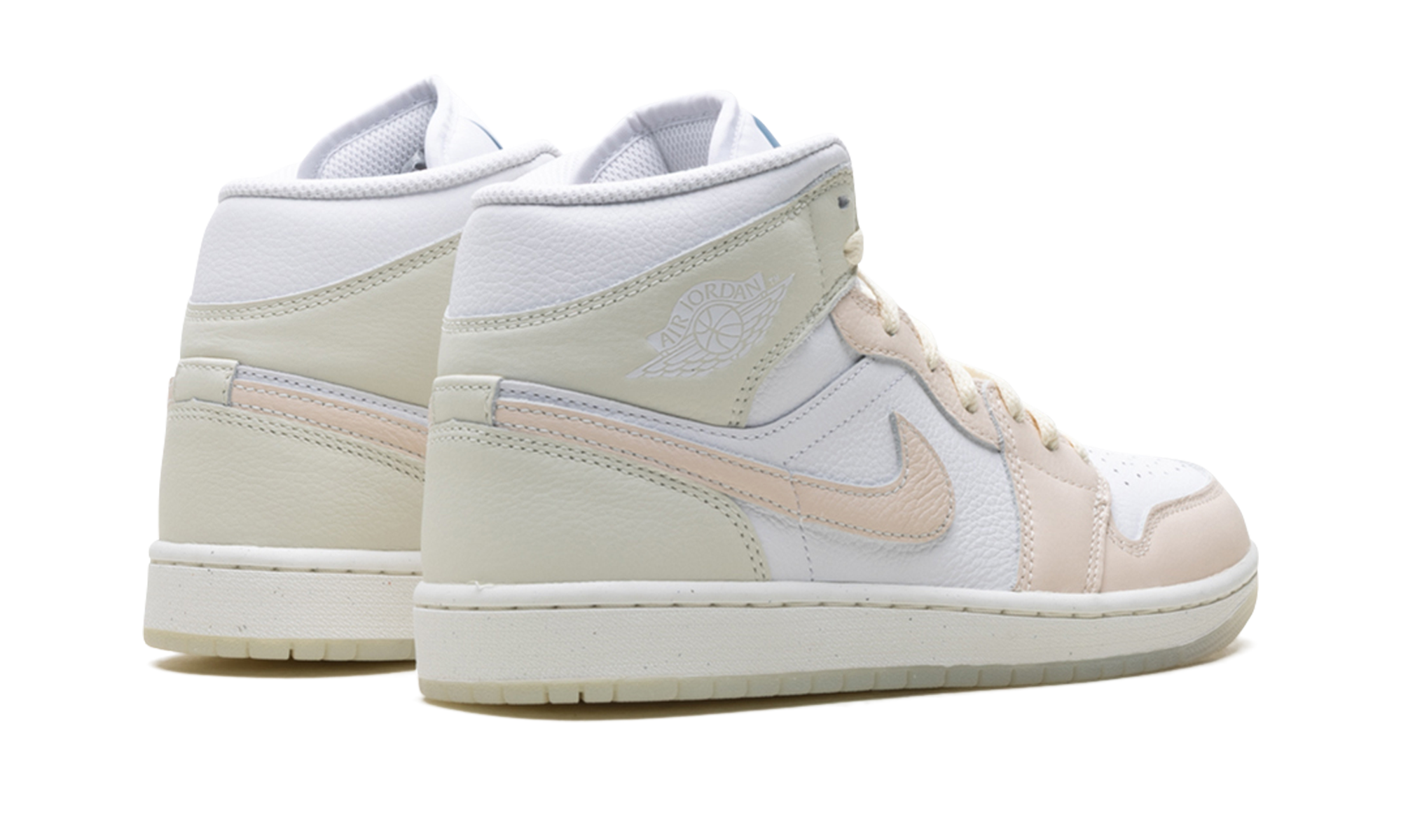 Air Jordan 1 Mid SE "White Sea Glass" HJ6654 100