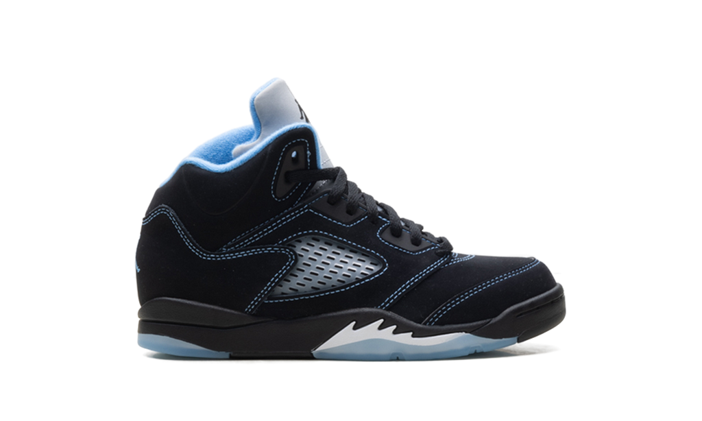 Air Jordan 5 Retro PS "Black University Blue (2026)" 440889 008