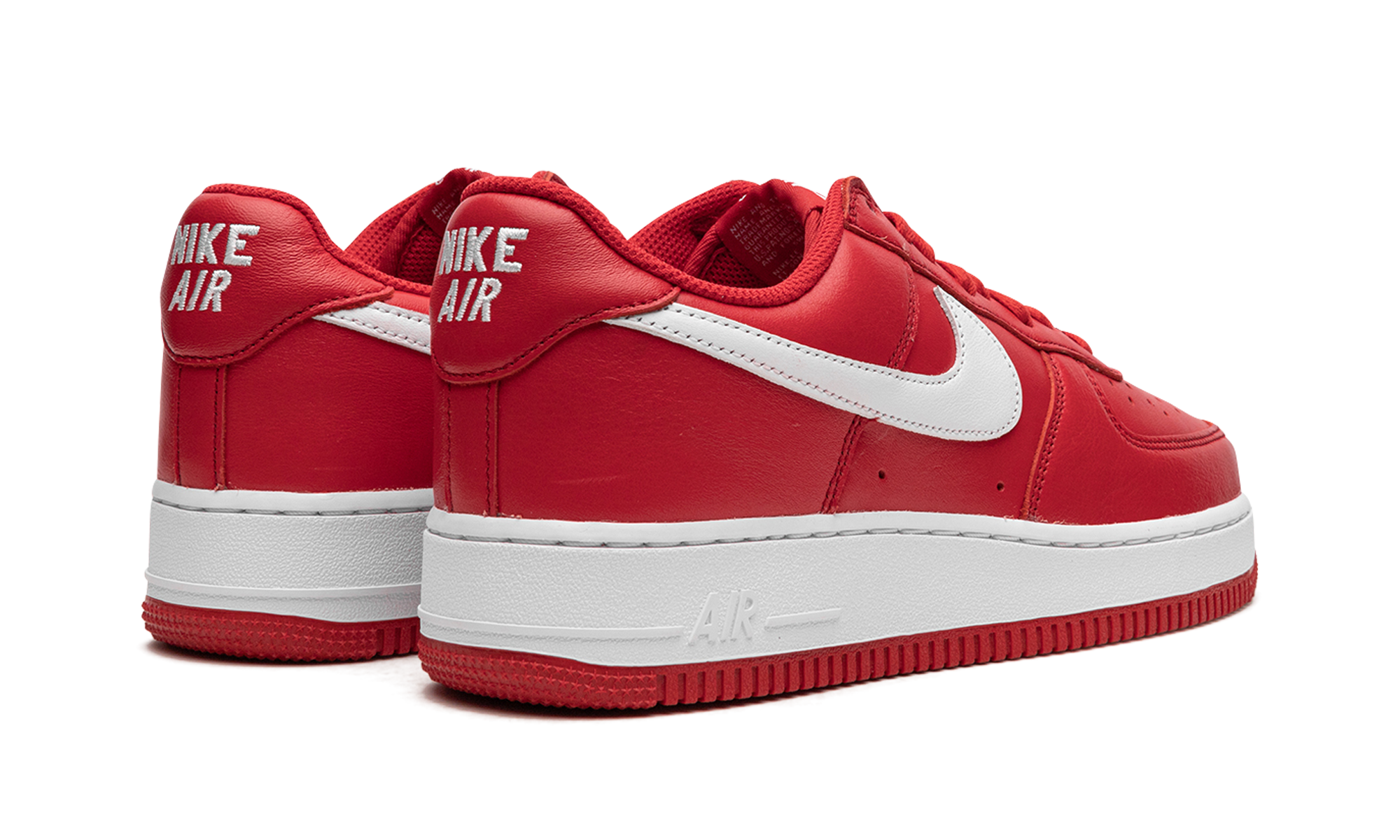 Air Force 1 "Color Of The Month - Red" FD7039 600