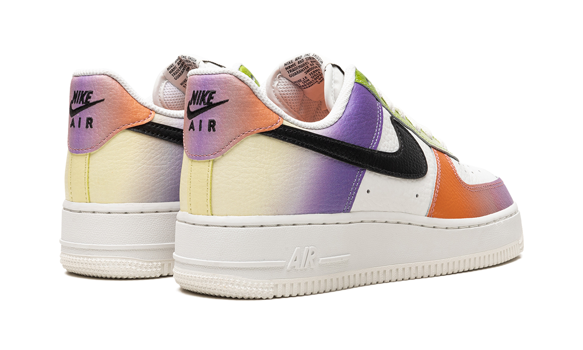 AIR FORCE 1 LO '07 WMNS "Multi-Color Gradient" FD0801 100