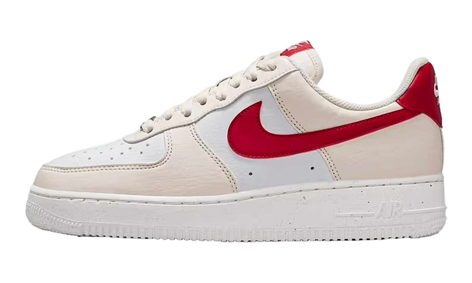 Air Force 1 Low '07 WMNS "Next Nature Pale Ivory University Red" DC9486 109