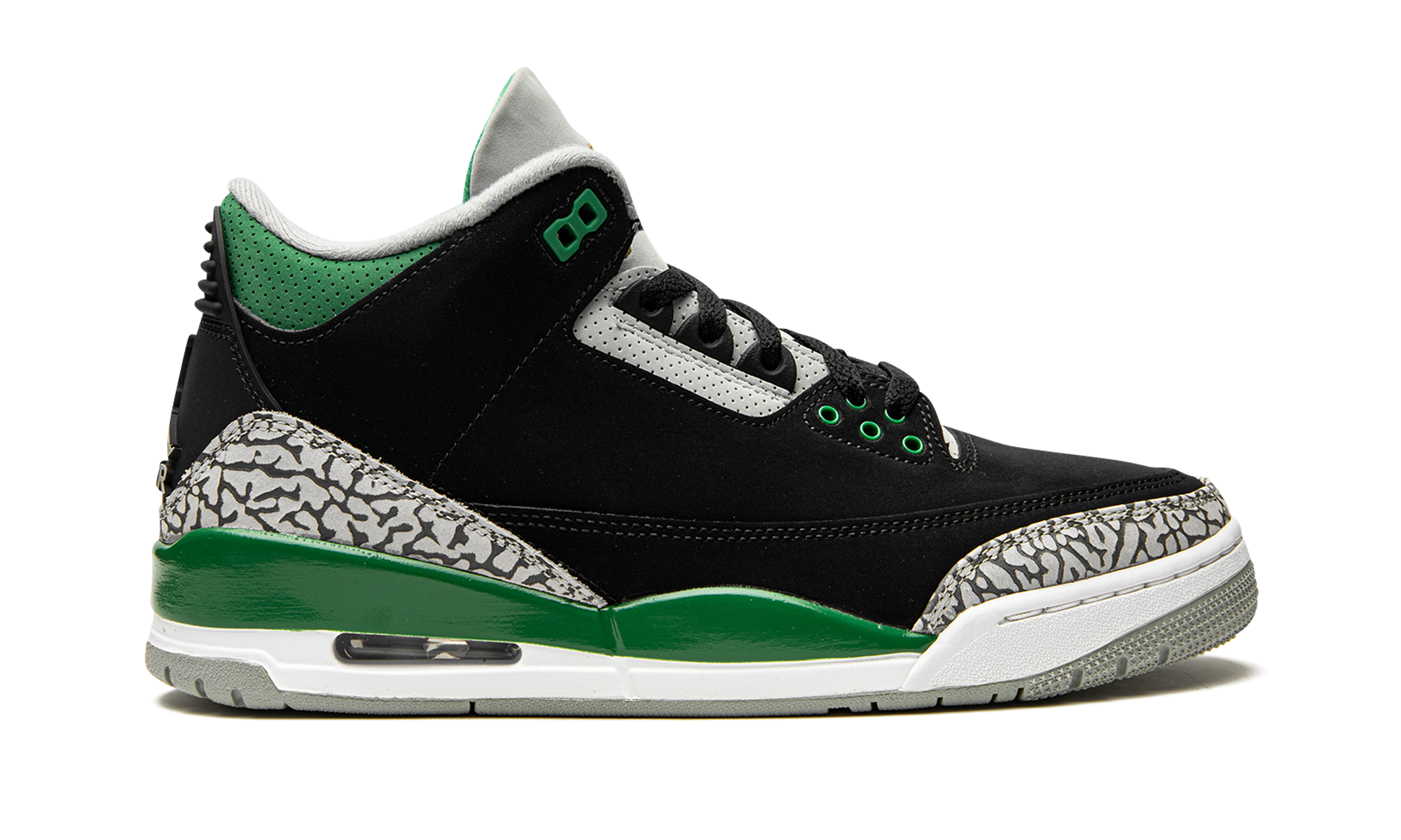 Air Jordan 3 Retro "Pine Green" CT8532 030