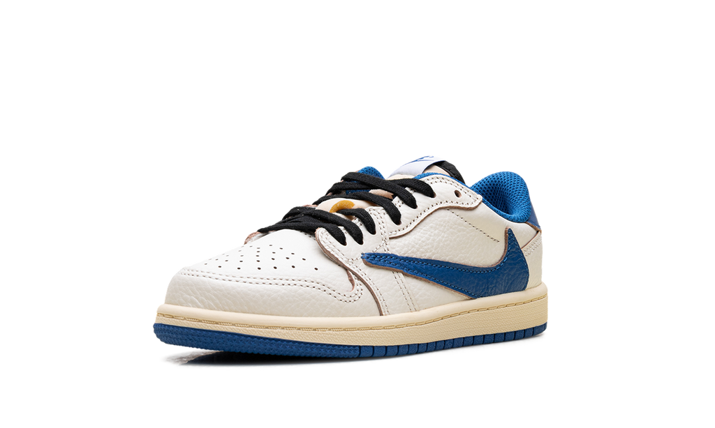 Air Jordan 1 Low PS "Travis Scott - Fragment - Sail" DO5442 104