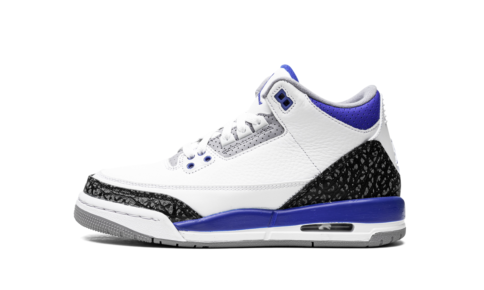 Air Jordan 3 GS "Racer Blue" 398614 145