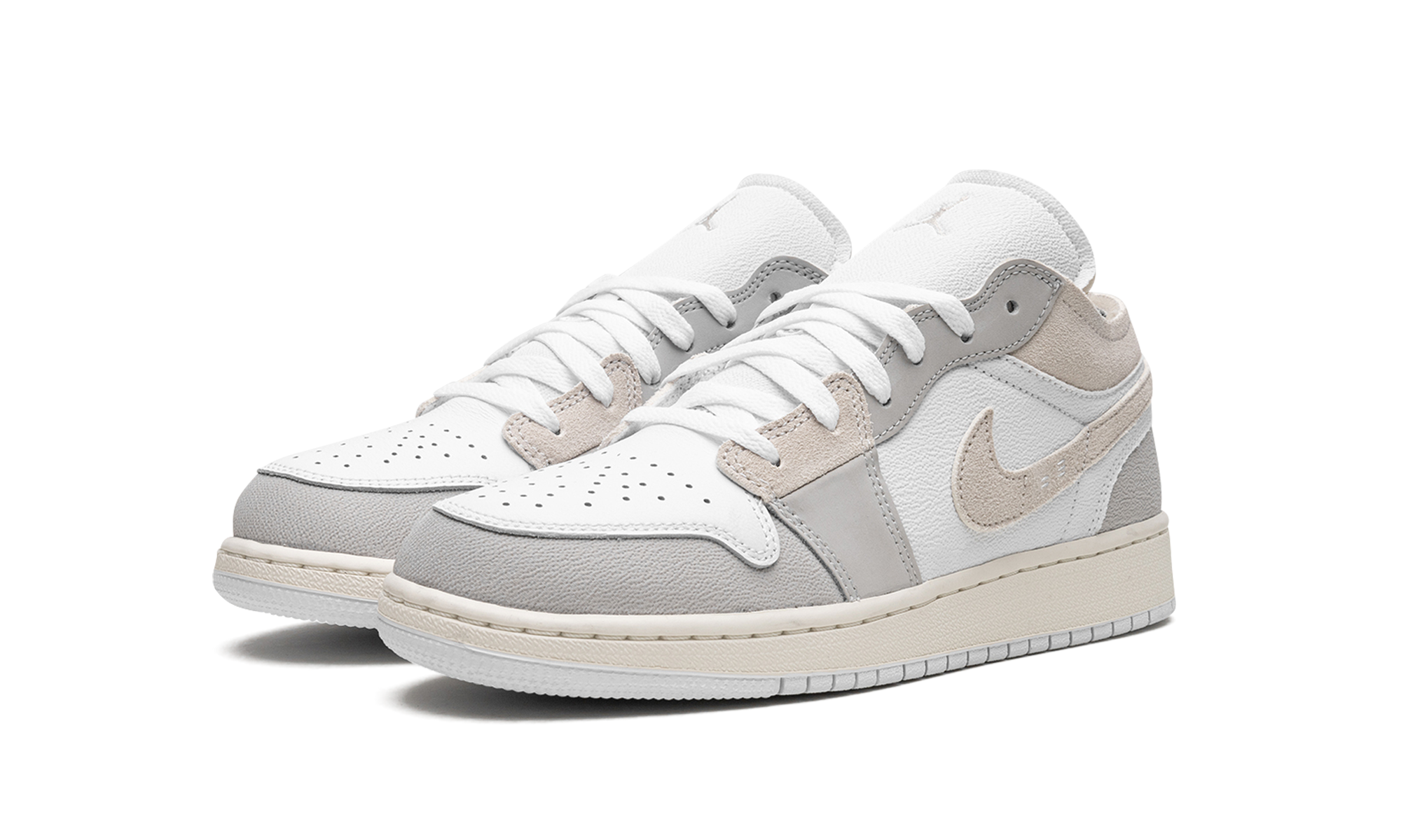 AIR JORDAN 1 LOW SE GS "Tech Grey" FB9139 002