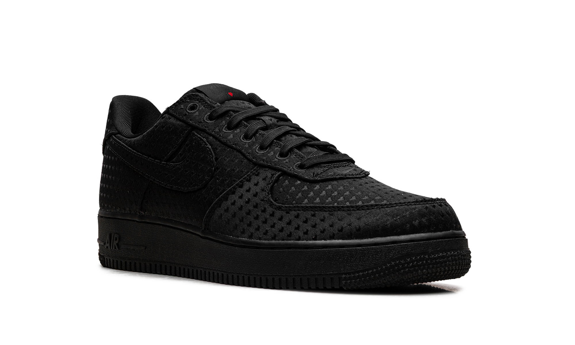 Nike Air Force 1 "Valentine's Day - Triple Black (2026)" IB6836 001