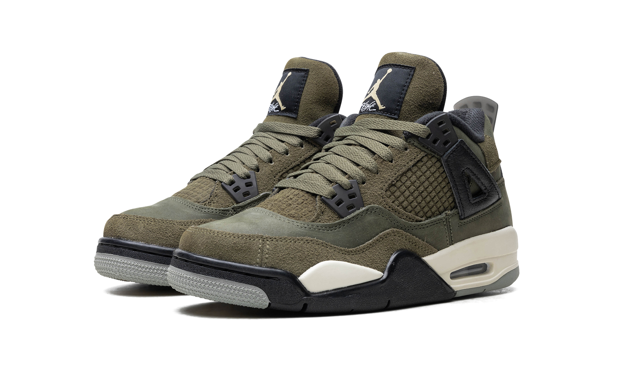 Air Jordan 4 SE Craft GS "Olive" FB9928 200