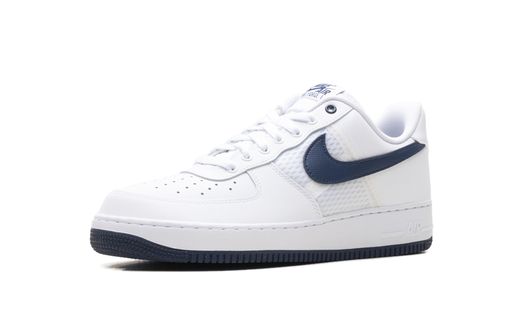 Air Force 1 Low '07 LV8 SE "Mesh Tape White Midnight Navy" IH4462 100