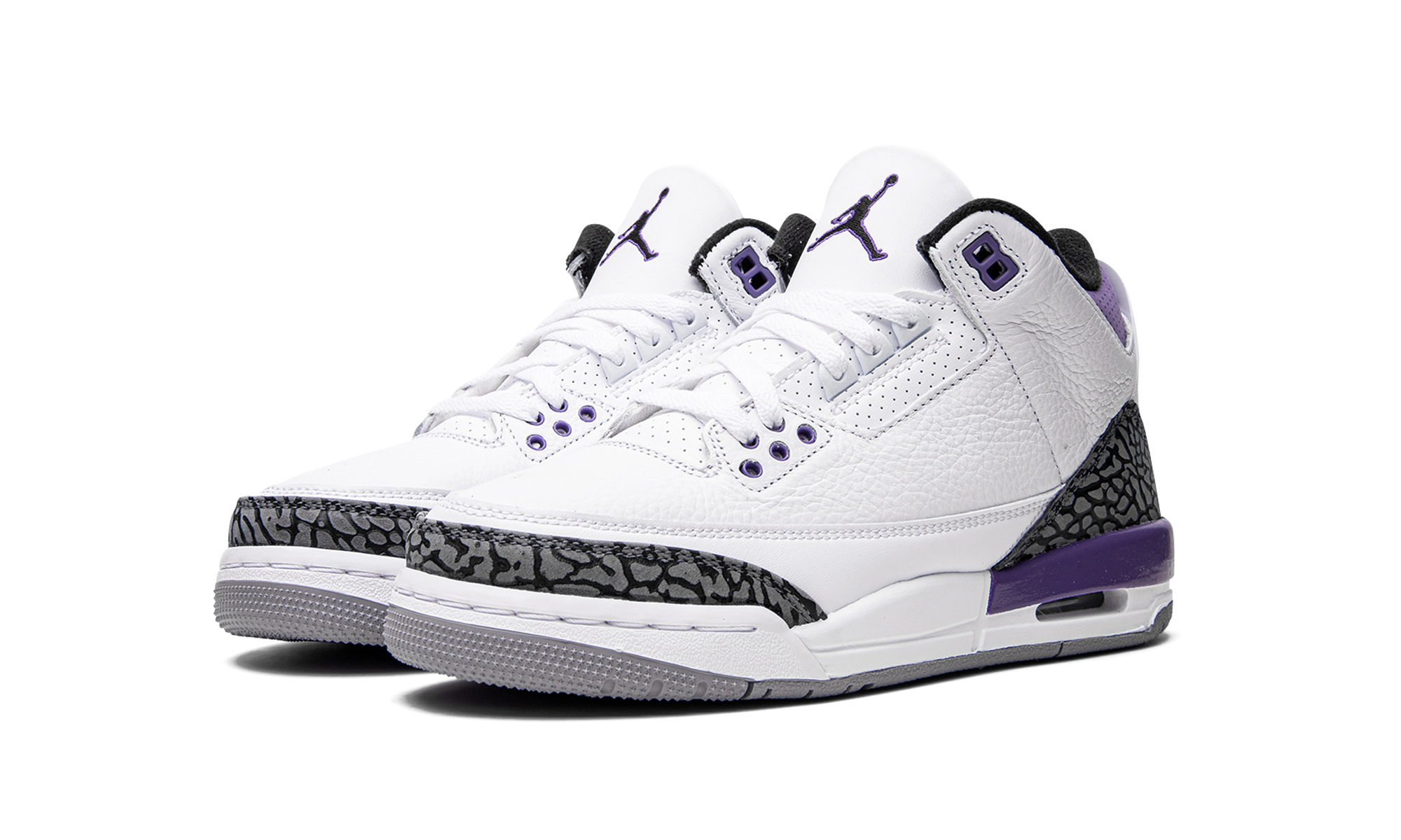 Air Jordan 3 Retro GS "Dark Iris" DM0967 105