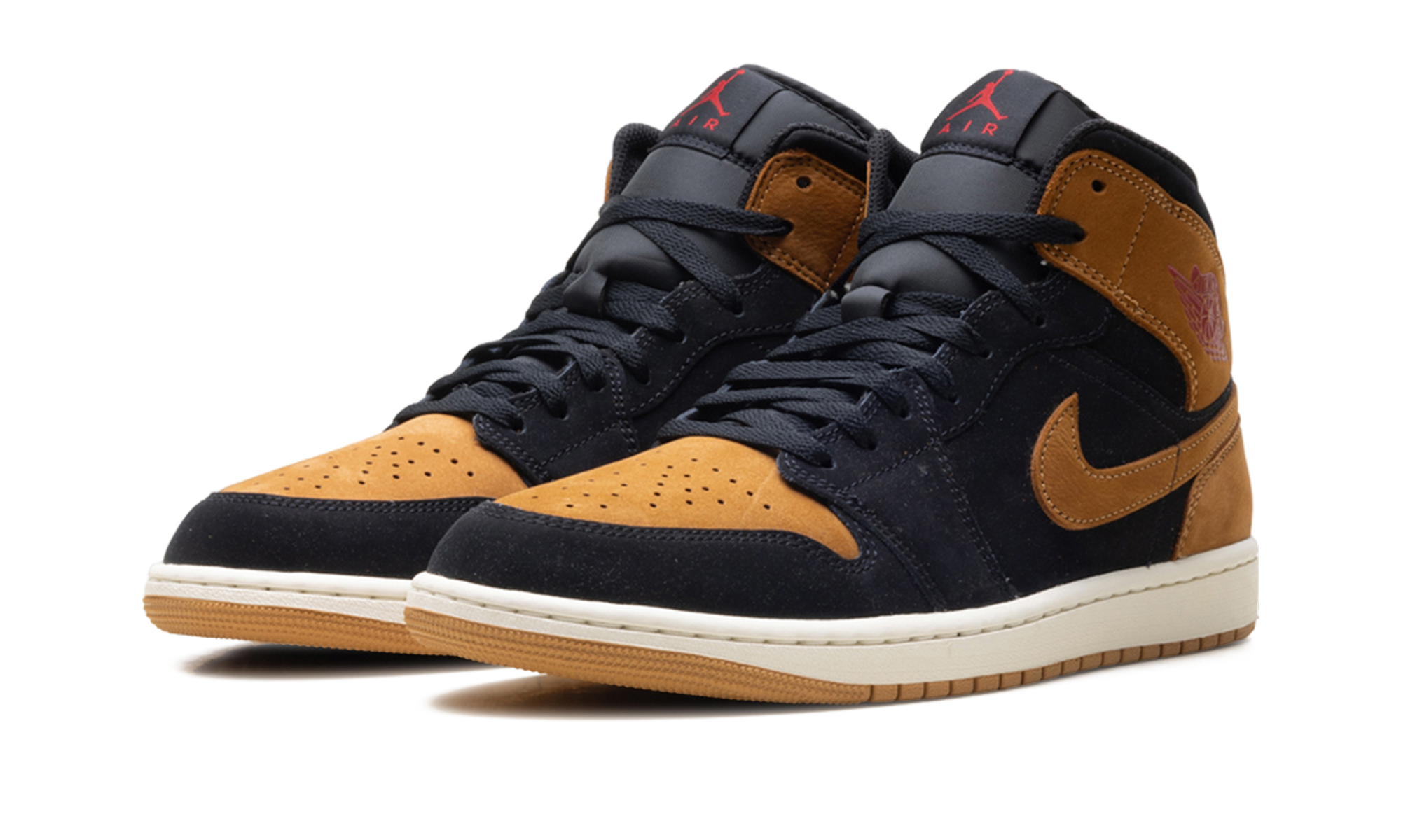 Air Jordan 1 Mid SE "Black/Beige" HV4091 002
