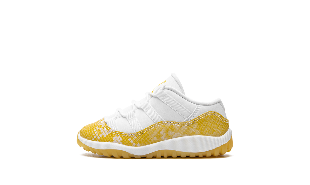 Air Jordan 11 Low TD "Yellow Snakeskin" 645107 107