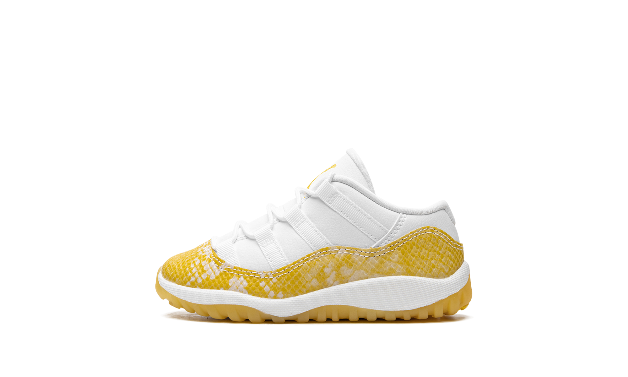 Air Jordan 11 Low TD "Yellow Snakeskin" 645107 107