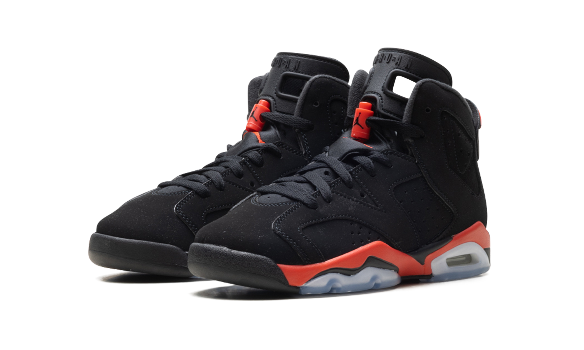 Air Jordan 6 GS "Infrared Salesman (2026)" IQ1275 001