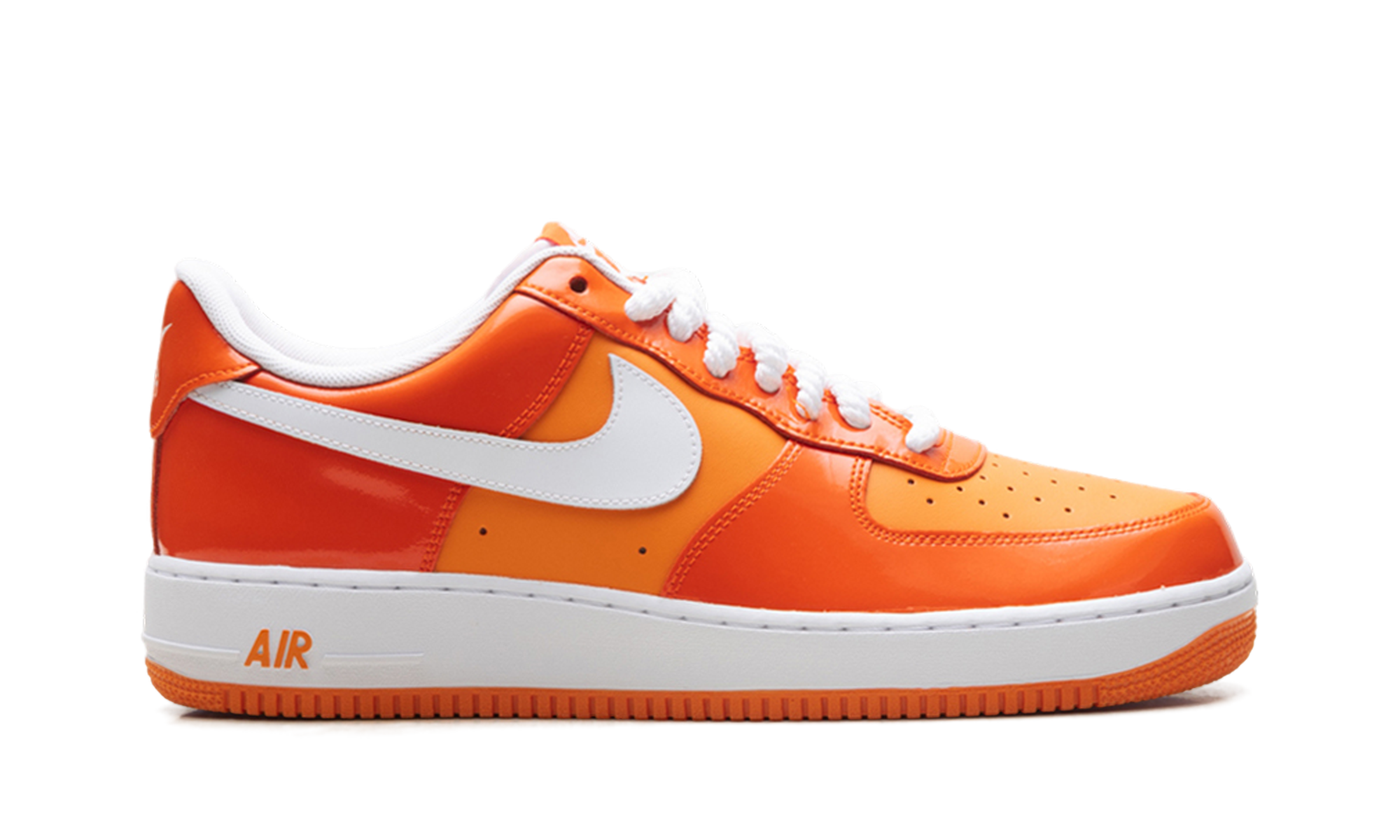Air Force 1 Low '07 "Orange White Patent" HV9405 800