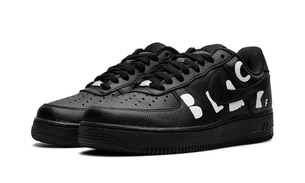 Air Force 1 Low "BLACK COMME des GARCONS" IB9949 001