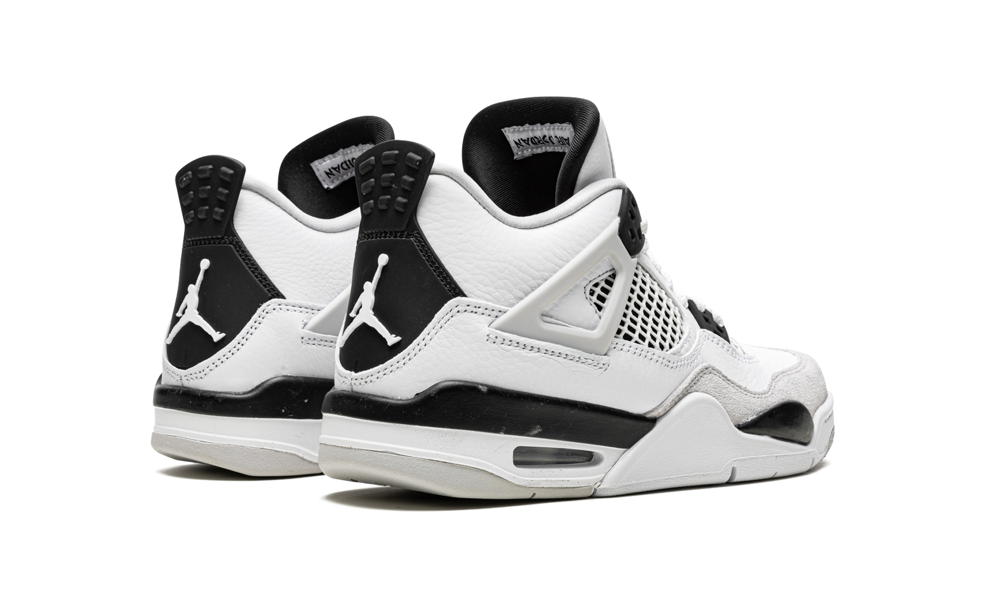 Air Jordan 4 Retro GS "Military Black" 408452 111