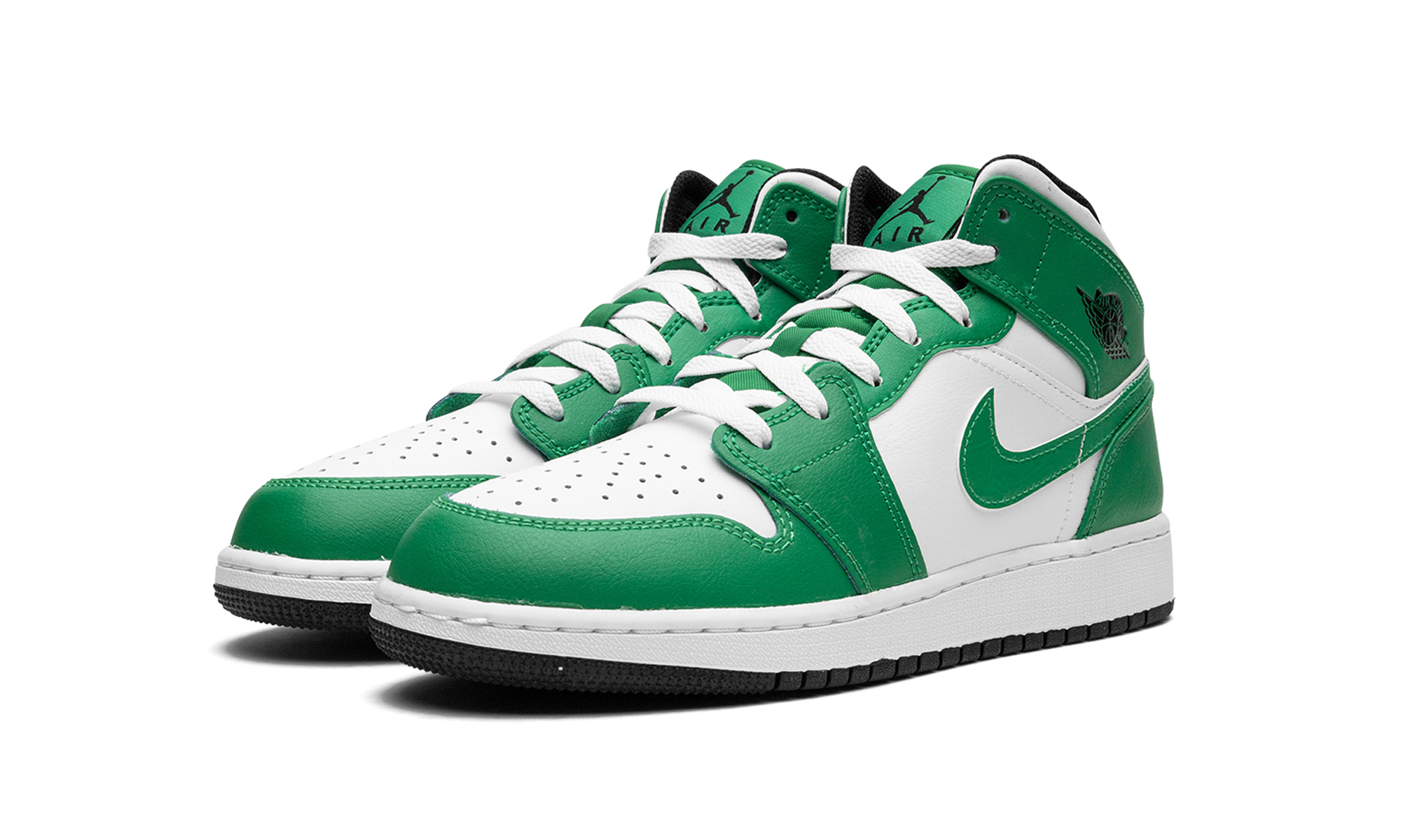 Air Jordan 1 Mid GS "Lucky Green" DQ8423 301