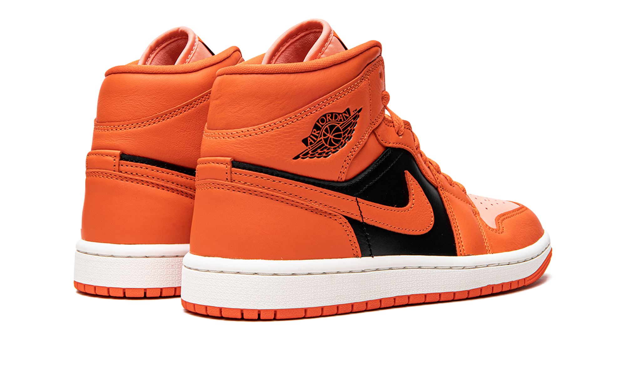 AIR JORDAN 1 MID SE WMNS "Orange / Black" DM3381 600