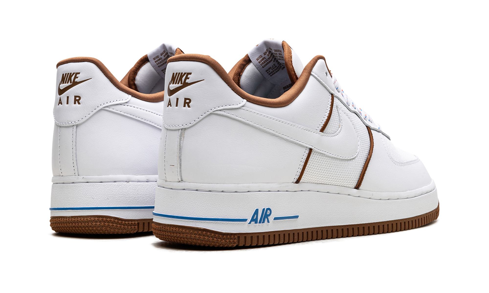 Air Force 1 "White / Light British Tan" FN5757 100