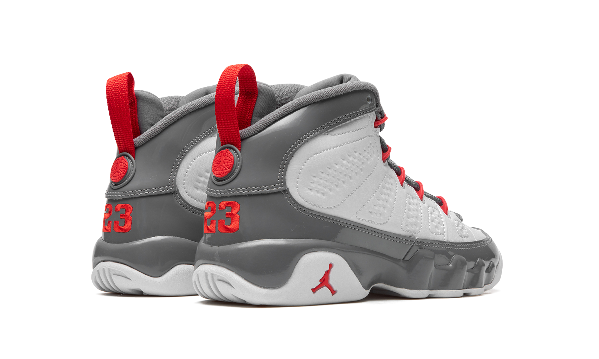Air Jordan 9 GS "Fire Red" 302359 162