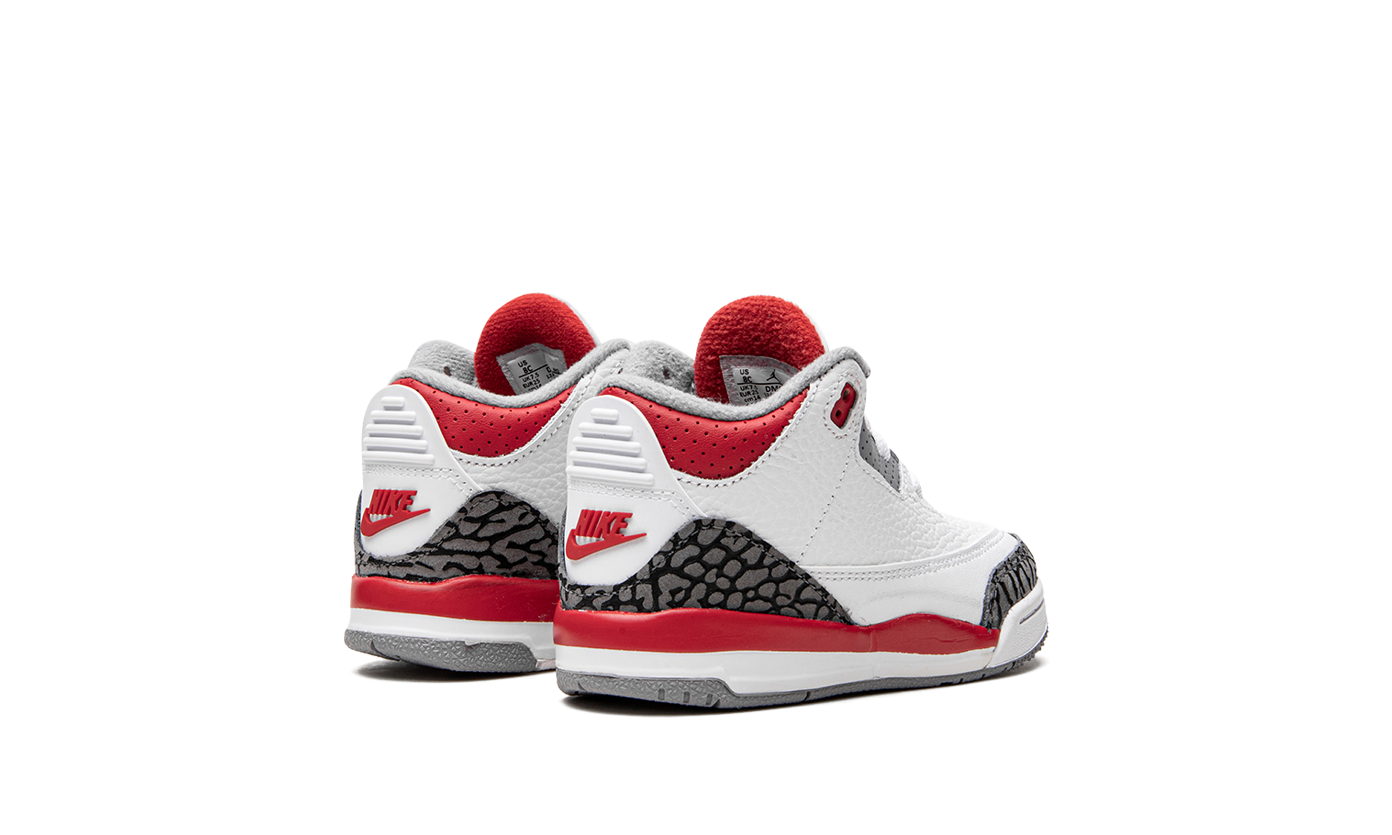 Air Jordan 3 Retro TD "Fire Red" DM0968 160