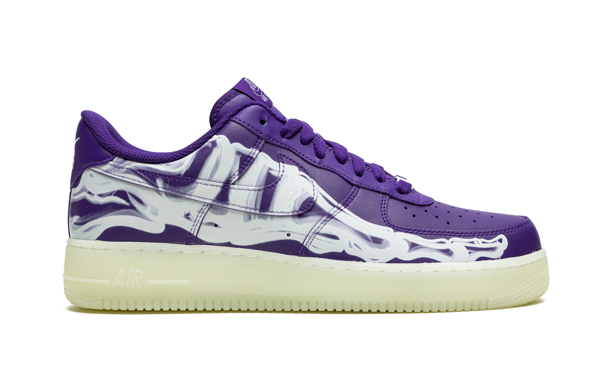 Air Force 1 Low '07 QS "Purple Skeleton Halloween" CU8067 500