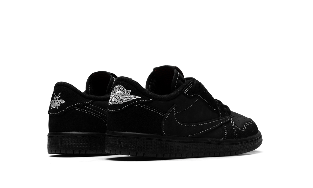 Air Jordan 1 Low OG PS "Travis Scott - Black Phantom" DO5442 001