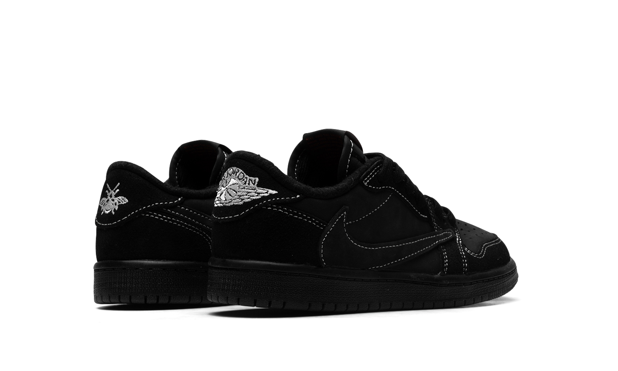 Air Jordan 1 Low OG PS "Travis Scott - Black Phantom" DO5442 001