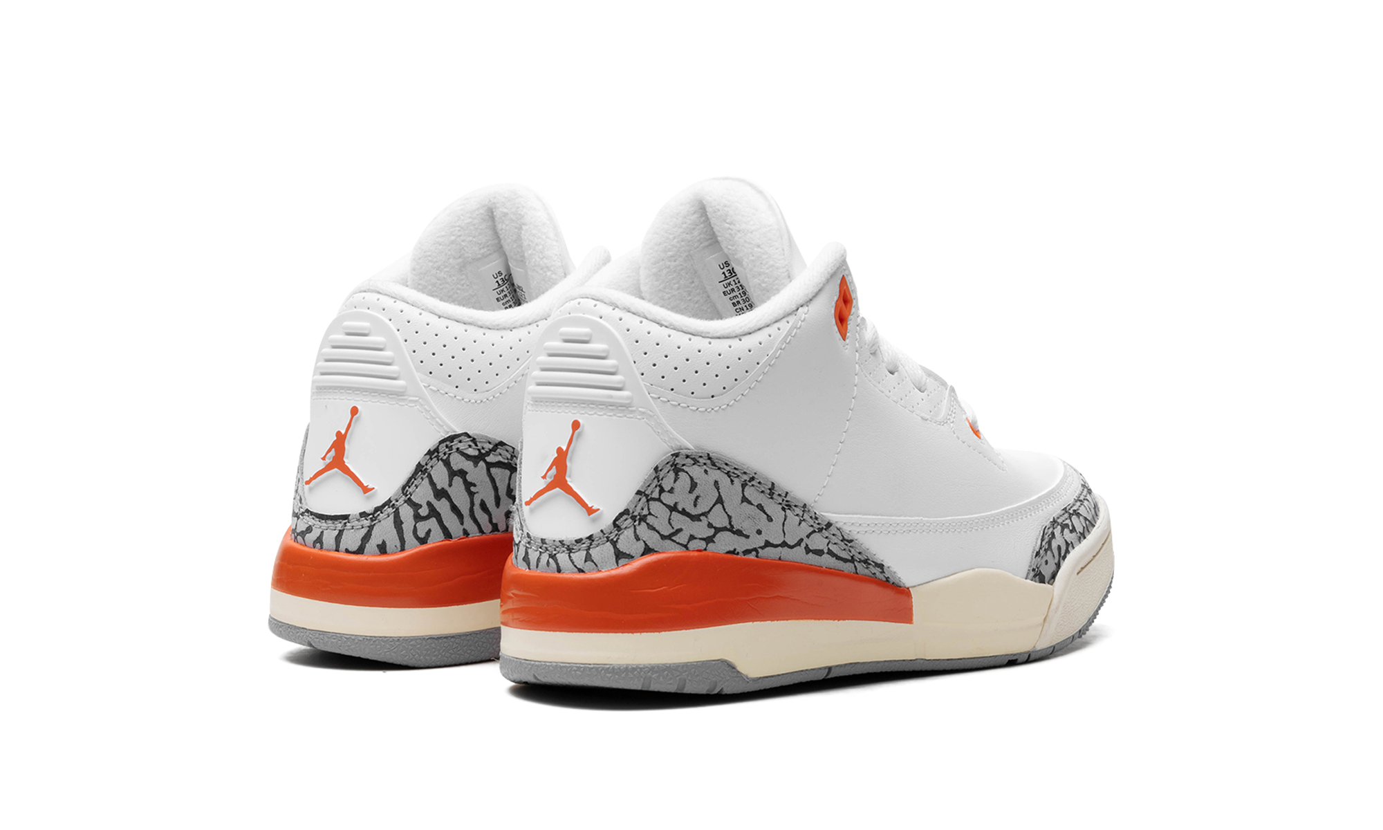 Air Jordan 3 Retro PS "GEORGIA PEACH" FQ9174 121