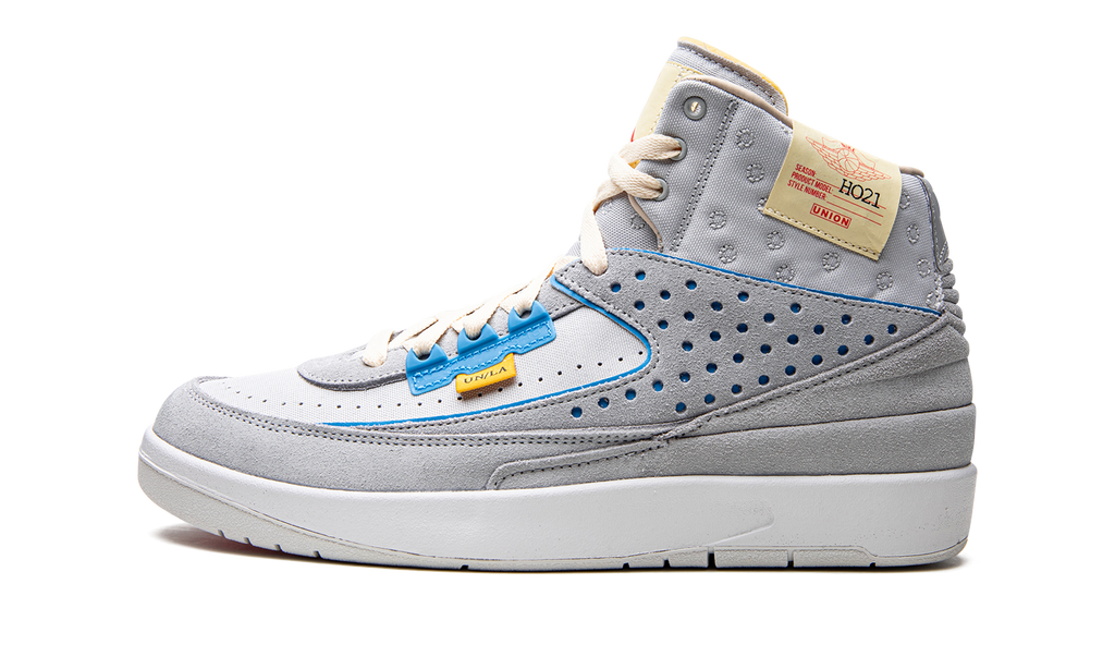 Air Jordan 2 High SP "Union LA - Grey Fog" DN3802 001