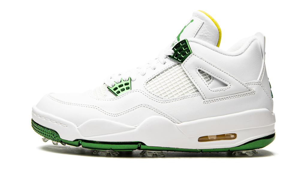 Air Jordan 4 Retro Golf "Metallic Green" CZ2439 100