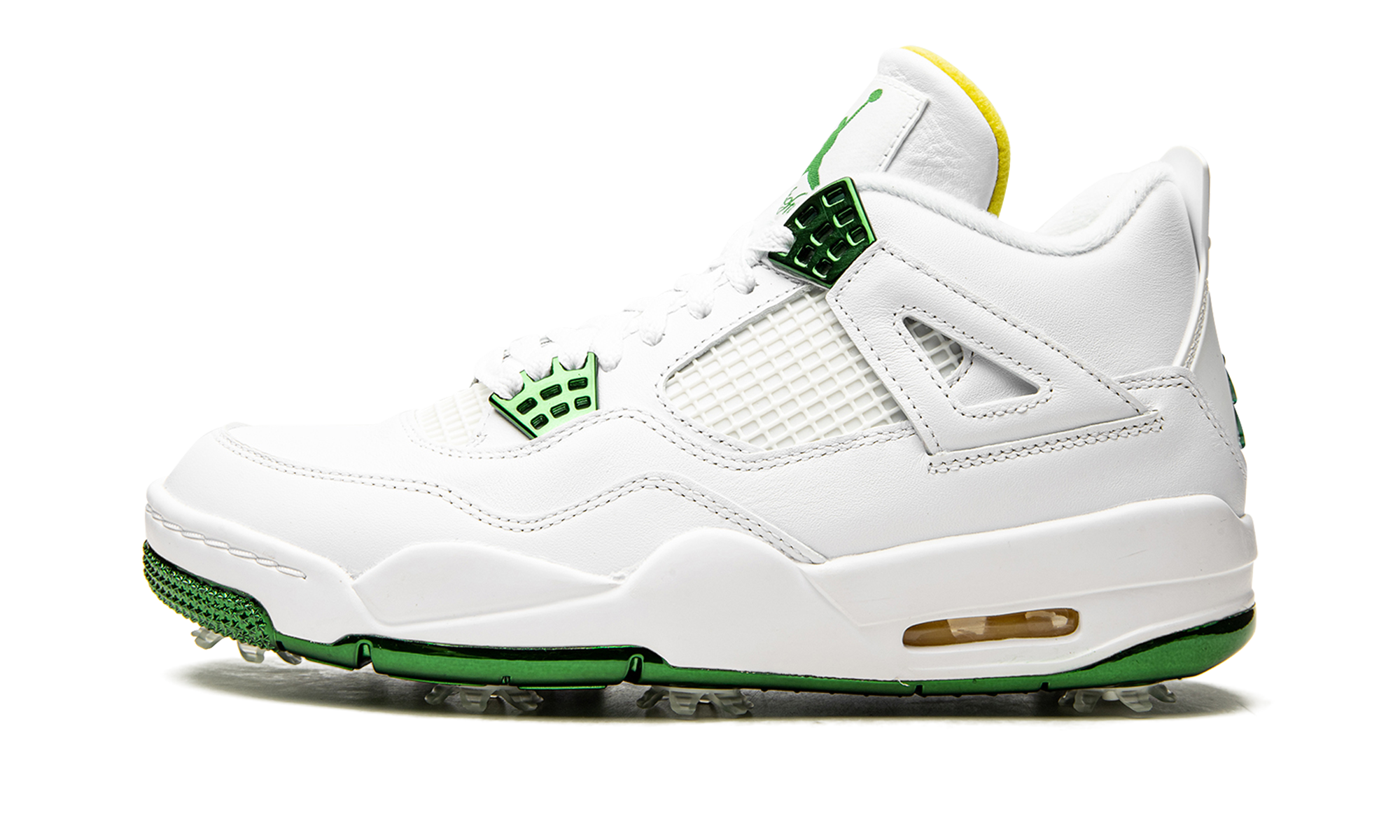 Air Jordan 4 Retro Golf "Metallic Green" CZ2439 100