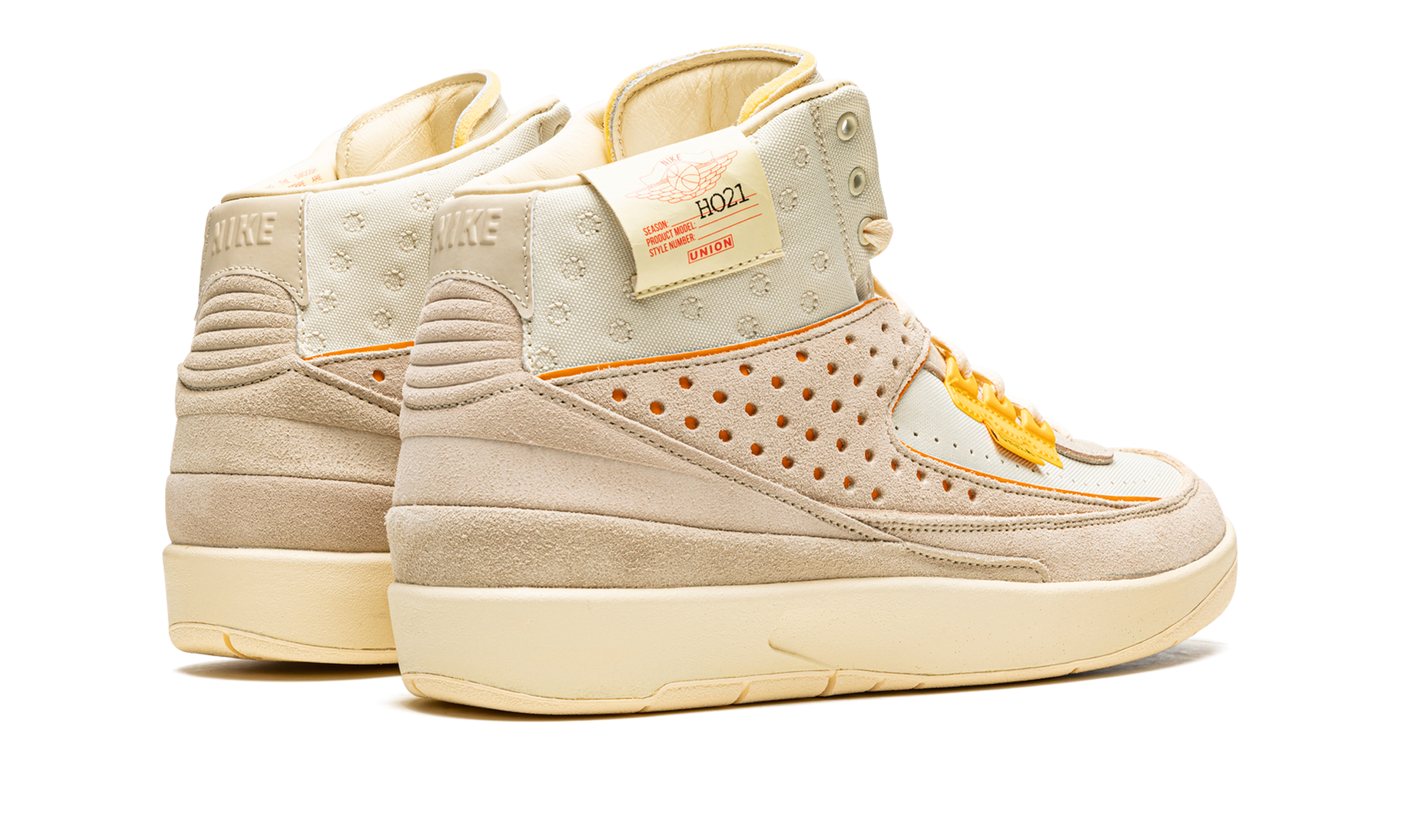 Air Jordan 2 SP "Union LA - Rattan" DN3802 200