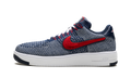 Air Force 1 Ultra Flyknit Low "Patriots Robert Kraft Wolf Grey" FV4079 012