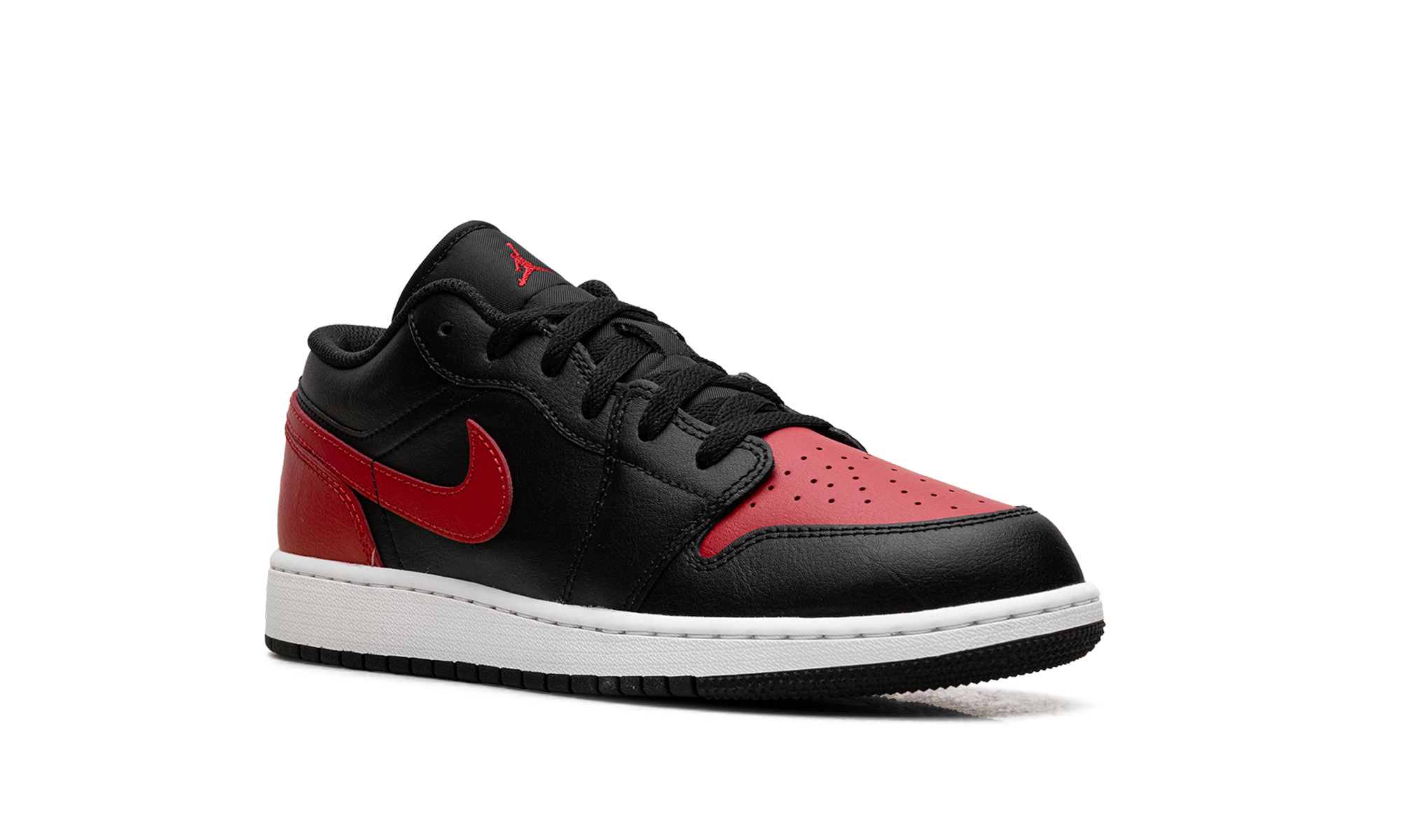 Jordan 1 Low GS "Bred Twist" 553560 067
