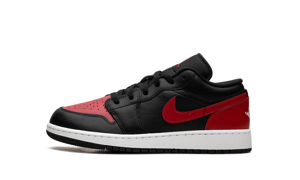 Jordan 1 Low GS "Bred Twist" 553560 067