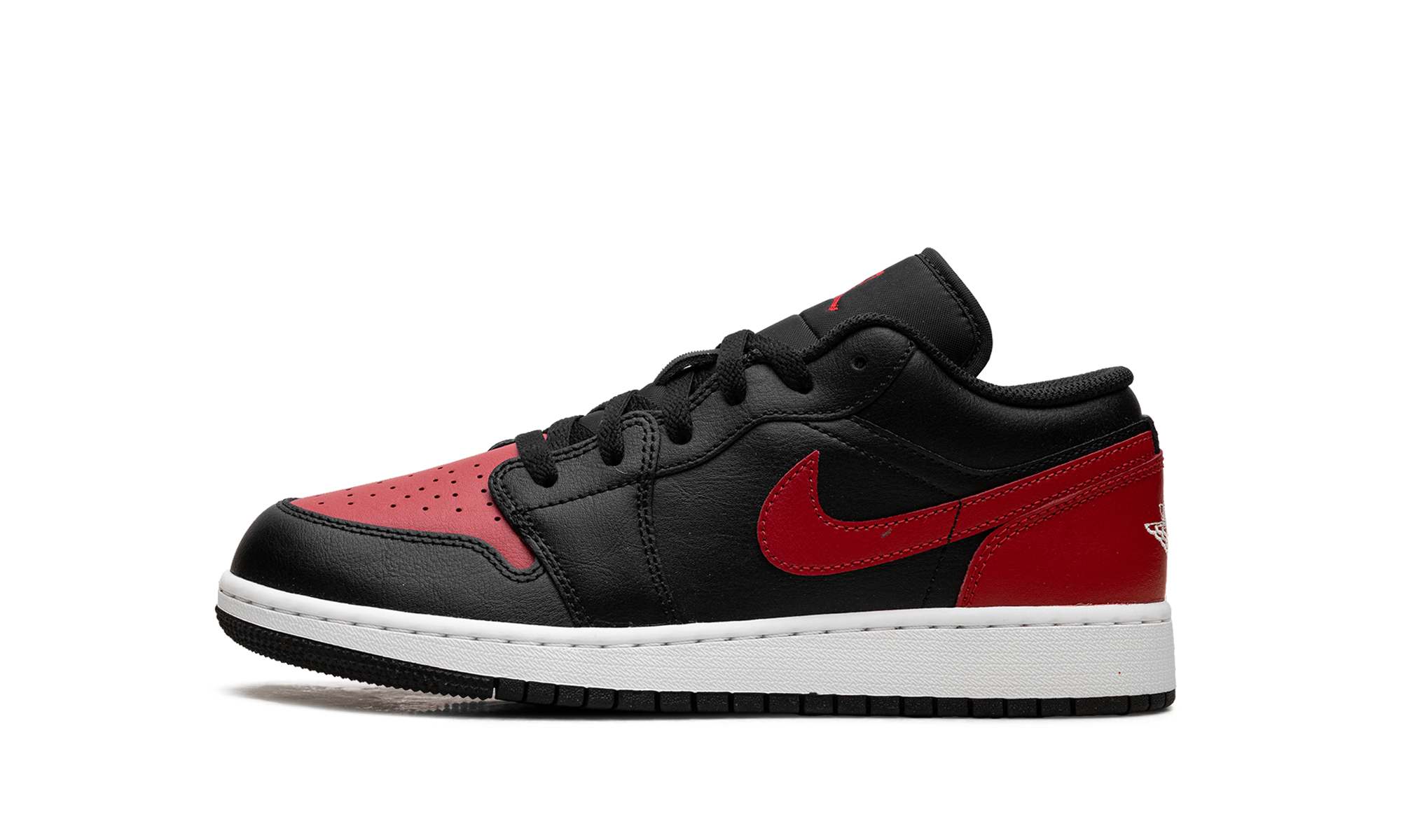 Jordan 1 Low GS "Bred Twist" 553560 067