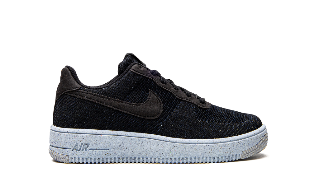 Air Force 1 Crater Flyknit "Black Chambray Blue" DH3375 001