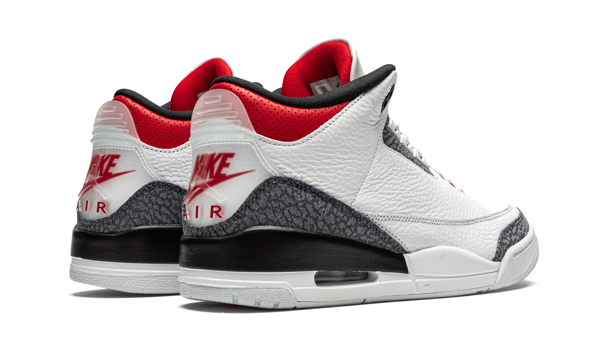 Air Jordan 3 Retro SE DNM "Fire Red Denim" CZ6431 100