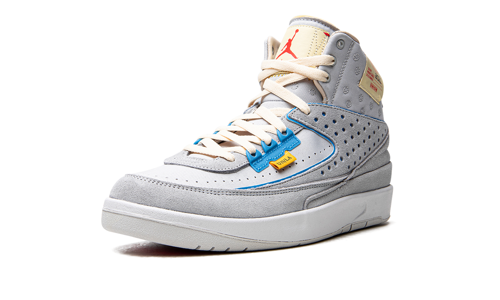 Air Jordan 2 High SP "Union LA - Grey Fog" DN3802 001