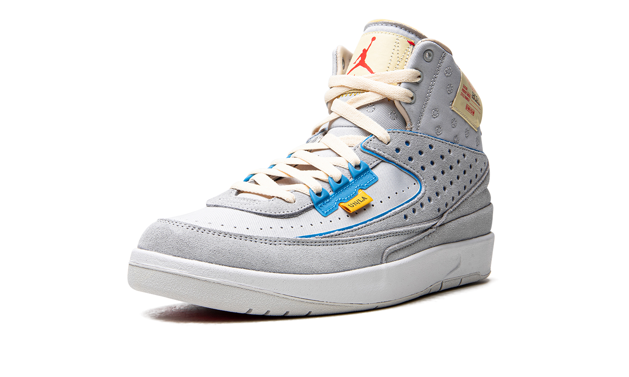 Air Jordan 2 High SP "Union LA - Grey Fog" DN3802 001