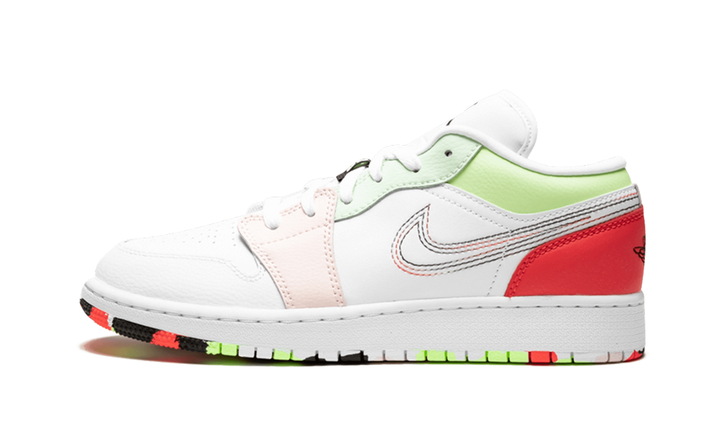Air Jordan 1 Low GS "Ember Glow" 554723 176